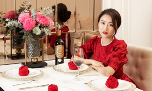 Nàng thơ một thời của Sơn Tùng M-TP khoe vẻ đẹp đằm thắm ngày đầu năm