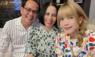 Không còn yêu Sơn Tùng, Thiều Bảo Trâm xuất hiện gây chú ý cùng gia đình