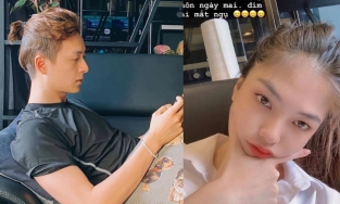 Ngô Kiến Huy 'rơi nước mắt' khi tình tin đồn phủ nhận bằng chứng hẹn hò