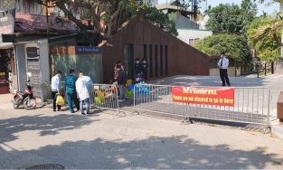 Chuyên gia Nhật Bản tử vong tại quận Tây Hồ nhiễm Covid-19 