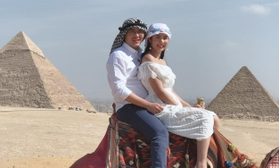 Sau khi hoãn đám cưới, lần đầu Hoa hậu Ngọc Hân chia sẻ về mối duyên với bạn trai ở Bộ Ngoại giao