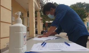 Hai trường hợp nào cần khai báo y tế khi quay trở lại Hà Nội?