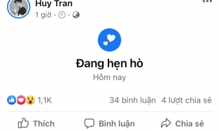 Bế thốc Ngô Thanh Vân lên hôn, Huy Trần chính thức để trạng thái hẹn hò