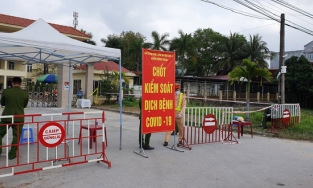 Chiều 22/2: Hải Phòng ghi nhận thêm 2 ca mắc Covid-19, là F1 của nữ điều dưỡng