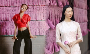 Cùng một địa điểm, Minh Tú bị chỉ trích gay gắt, Helly Tống được khen ngợi hết lời