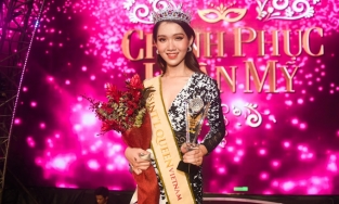 Hoa hậu chuyển giới Đỗ Nhật Hà là thí sinh đầu tiên của Hoa hậu Hoàn vũ Việt Nam 2021