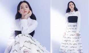 Jisoo khoe nhan sắc nữ thần khi trở thành 'nàng thơ' thương hiệu nội địa