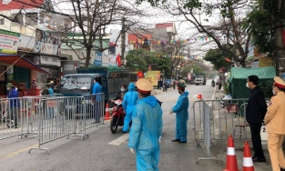 Hải Dương: Thêm một nhân viên bán xăng nhiễm Covid-19