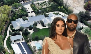 Hậu ly hôn, Kanye West để lại căn biệt thự 60 triệu USD cho Kim Kardashian