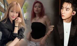 Nửa đêm, Tlinh được Thiều Bảo Trâm vào khen sau màn thả tim của Sơn Tùng