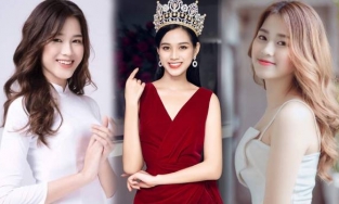 Ảnh đời thường của Hoa hậu Đỗ Thị Hà 'gây sốt' mạng xã hội Trung Quốc