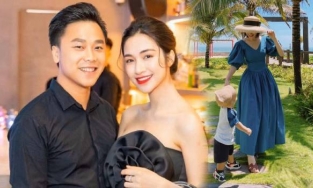 Hòa Minzy chính thức công khai con trai, tiết lộ lý do chưa cưới