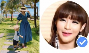 Hàm Hương mỉa mai Hòa Minzy chuyện công khai con