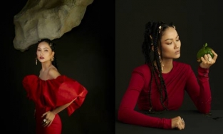 Hoa hậu H’hen Niê gửi gắm những thông điệp về phụ nữ trong bộ ảnh mừng 8/3 