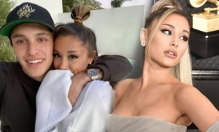 Ariana Grande che mặt, tránh ống kính khi hẹn hò với tình trẻ