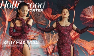 Công chúa Disney gốc Việt Kelly Tran khoe sắc trong trang phục của NTK Công Trí