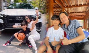 Cuộc sống trong mơ của con trai 10 tuổi nhà Lệ Quyên - Đức Huy