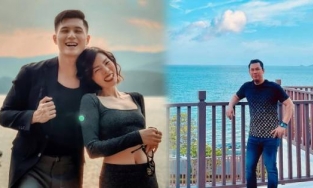 Dù lên rừng hay xuống biển với tình trẻ, Lệ Quyên cũng 'đụng' phải chồng cũ