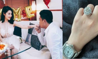 Chồng Vân Navy đòi 'chốt đơn' nhẫn kim cương 1 tỷ từ 'đại hội thanh lý' của Ngọc Trinh