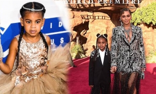 Con gái 9 tuổi của Beyoncé trở thành người trẻ tuối thứ 2 trong lịch sử Grammy nhận giải thưởng