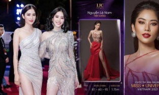 Chị gái song sinh của Nam Em đăng kí dự thi Hoa hậu Hoàn vũ Việt Nam 2021