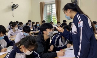 Học sinh tại Hải Dương bắt đầu đi học trở lại từ 18/3