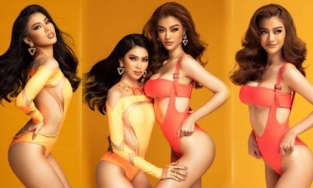 Ngọc Thảo đọ đường cong nóng bỏng bên Kiều Loan