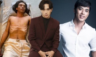 Lần đầu xuất hiện sau ồn ào lộ ảnh gầy gò, Thuận Nguyễn đáp trả tin đồn tung ảnh để PR phim