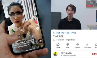 Clip 'Tạm biệt' của Thơ Nguyễn lọt top trending Youtube