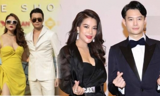 Anh Dũng lại 'hộ tống' Trương Ngọc Ánh đi sự kiện