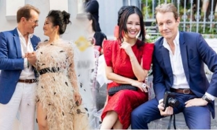 Hết Thanh Lam, đến lượt Hồng Nhung cũng khoe hạnh phúc tuổi 50 bên bạn trai