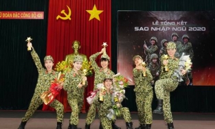 Hoa hậu Kỳ Duyên “đăng quang” Sao nhập ngũ 2020, 'thánh lầy' Diệu Nhi về nhì