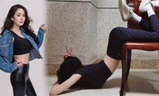 Dương Mịch lên tiếng xin lỗi vì khoe eo con kiến