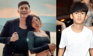 Mặc dù được Lâm Bảo Châu 'hộ tống' lên Đà Lạt nhưng con trai Lệ Quyên lại đăng ảnh thân thiết với người đàn ông này.