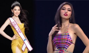 Á hậu Ngọc Thảo không được gọi tên vào Top 10 Miss Grand International