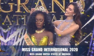 Đại diện đến từ Mỹ đăng quang Miss Grand International