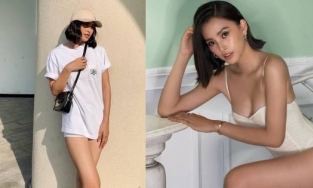 Tiểu Vy bất ngờ kín đáo với đồ thể thao sau thời gian liên tục khoe ảnh gợi cảm