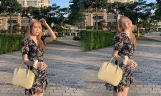 Thiều Bảo Trâm trở lại với hình ảnh ngọt ngào như 'cô bé nhà bên' sau loạt ảnh lộng lẫy tại sự kiện