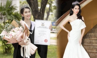 Đại diện cuộc thi Miss International khen ngợi Á hậu Phương Anh: 'Chúng tôi tự hào về bạn'.