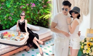 Lời nhắn nhủ ngọt ngào của Lệ Quyên đến Lâm Bảo Châu sau tiệc sinh nhật sang chảnh