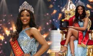 Thợ làm tóc gốc Phi 23 tuổi đăng quang Hoa hậu Bỉ 2021