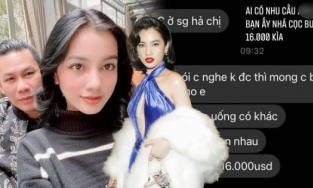 Cẩm Đan đăng ảnh đầy tâm trạng sau khi bị gạ đi ăn với giá 400 triệu