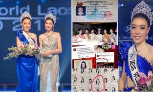 Hoa hậu Lào biến mất khi bị tố khai gian tuổi