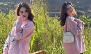 Mặc ồn ào 'qua cầu rút ván' với Nathan Lee, Ngọc Trinh thả dáng tại Đà Lạt