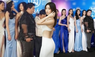 Đỗ Mỹ Linh lên tiếng về sự thật đằng sau bức ảnh bị chèn ép trên thảm đỏ.