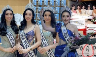 Hoa hậu Lào trả lại vương miện sau 3 ngày đăng quang