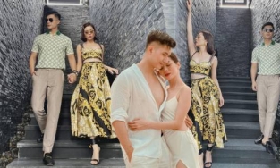 Lệ Quyên gói gọn 'hành trình yêu' với Lâm Bảo Châu qua 3 tấm ảnh