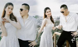 Vũ Khắc Tiệp tuyên bố 'chia tay cuộc sống độc thân' kèm ảnh thân mật với Ngọc Trinh