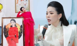 Lệ Quyên lên tiếng khi vấp phải thị phi 'từ trên trời rơi xuống'