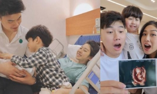 Trang Lou hạ sinh em bé thứ 2